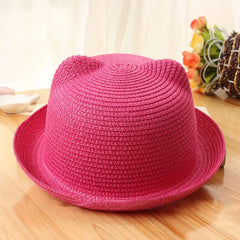 Children's Straw Hat