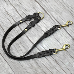 Dog Couple Leash