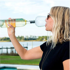 Creative Bottle Wine Glass