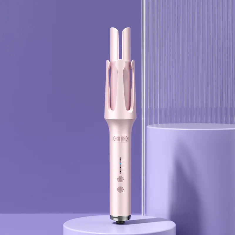 Rotating Hair Curler