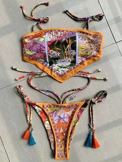High Cut Brazilian Bikini