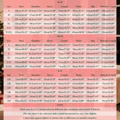 Family Christmas Matching Silk Satin Set