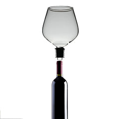Creative Bottle Wine Glass