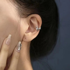 Asterism Rhinestone Earrings