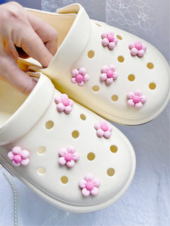Flower Shoes Charms