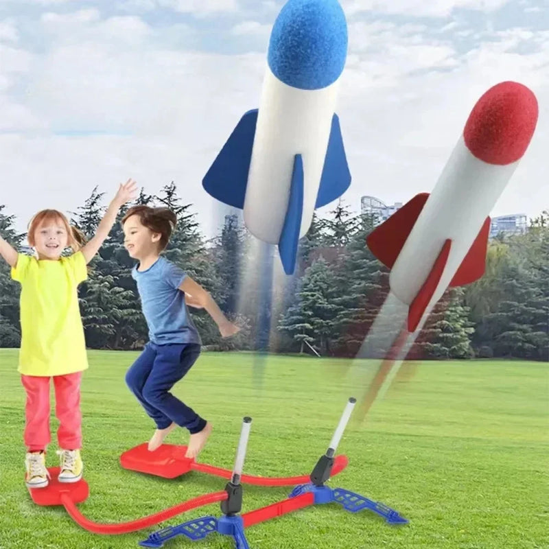 Soaring Rocket Toy