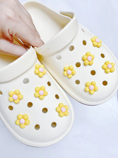 Flower Shoes Charms