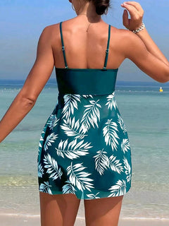 Short Dress Tankini
