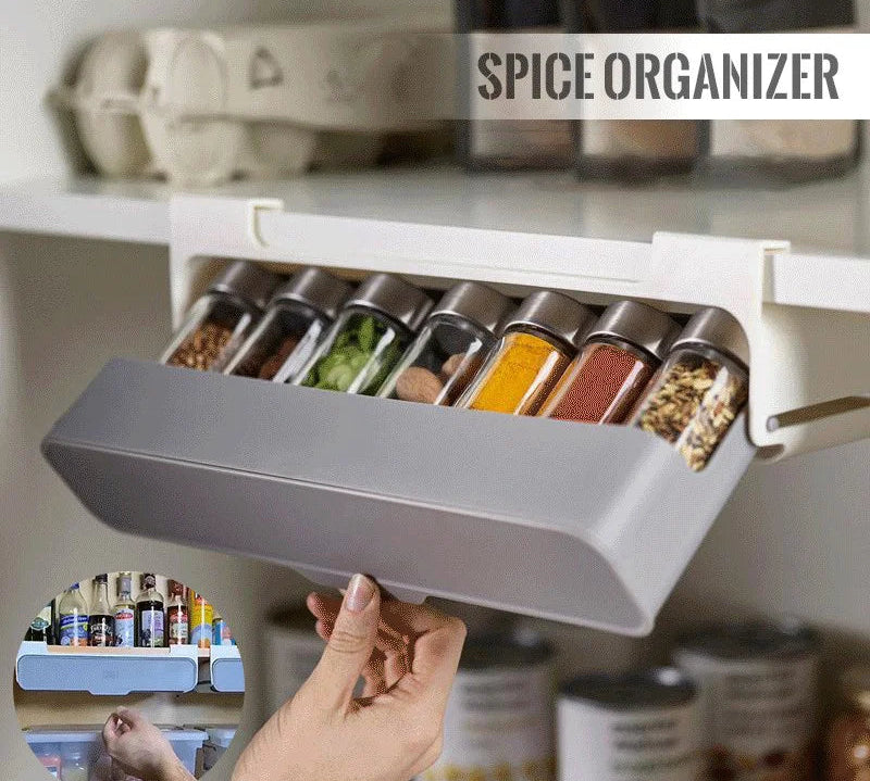 Kitchen Spice Organizer