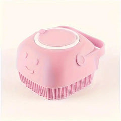 Cute Dog Bath Brush