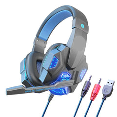LED Wired Headset