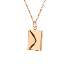 Envelope Necklace