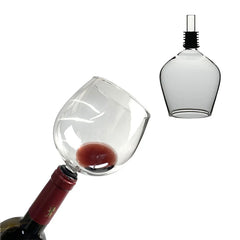 Creative Bottle Wine Glass