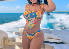 High Cut Brazilian Bikini