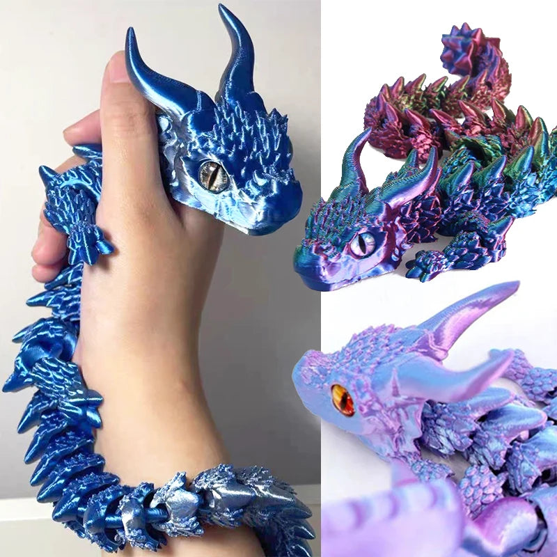 Magic Dragon Movable Joint Fidget Toy