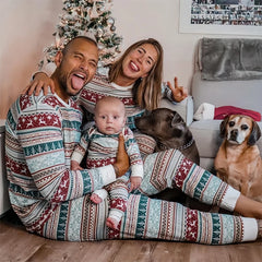 Cozy Matching Christmas Pajamas Set