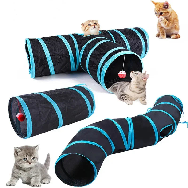Cat Tunnel Tube