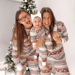 Cozy Matching Christmas Pajamas Set