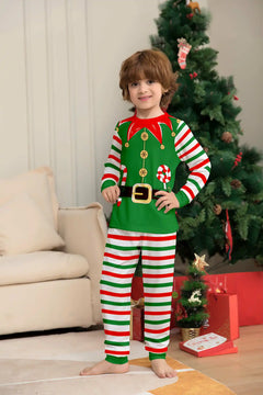 Cartoon Print Matching Family Christmas Pajamas – Holiday Sets for the Whole Family
