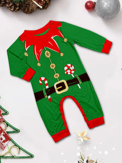 Cartoon Print Matching Family Christmas Pajamas – Holiday Sets for the Whole Family