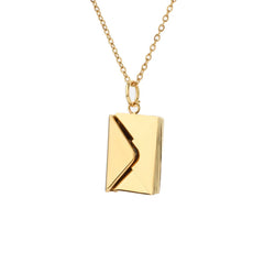Envelope Necklace
