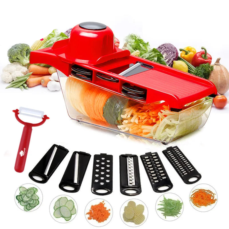 Multifunctional Kitchen Slicer