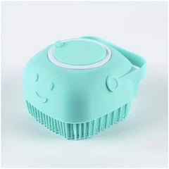 Cute Dog Bath Brush