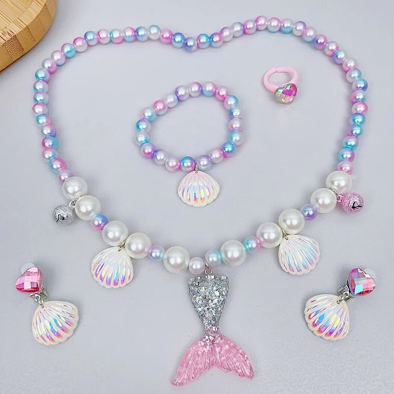 Girl’s Mermaid Accessories