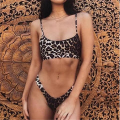 Leopard Bikini