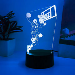 Basketball 3D Lamp