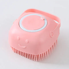 Shampoo Dog Brush