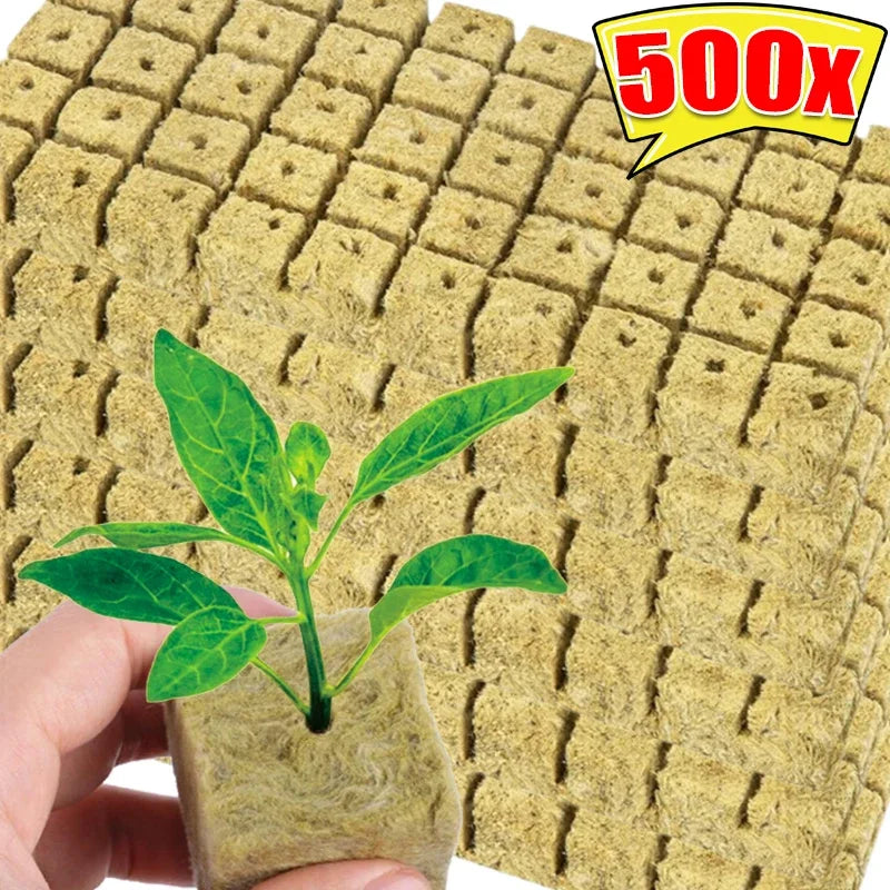 Seed Starter Stone Wool Cube