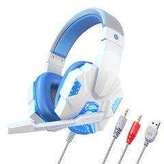LED Wired Headset