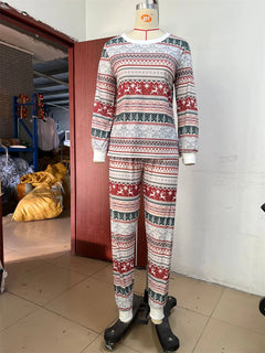 Cozy Matching Christmas Pajamas Set